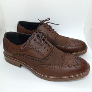 Perry Ellis Portfolio Alfred Wingtip Oxford Sz 9.5